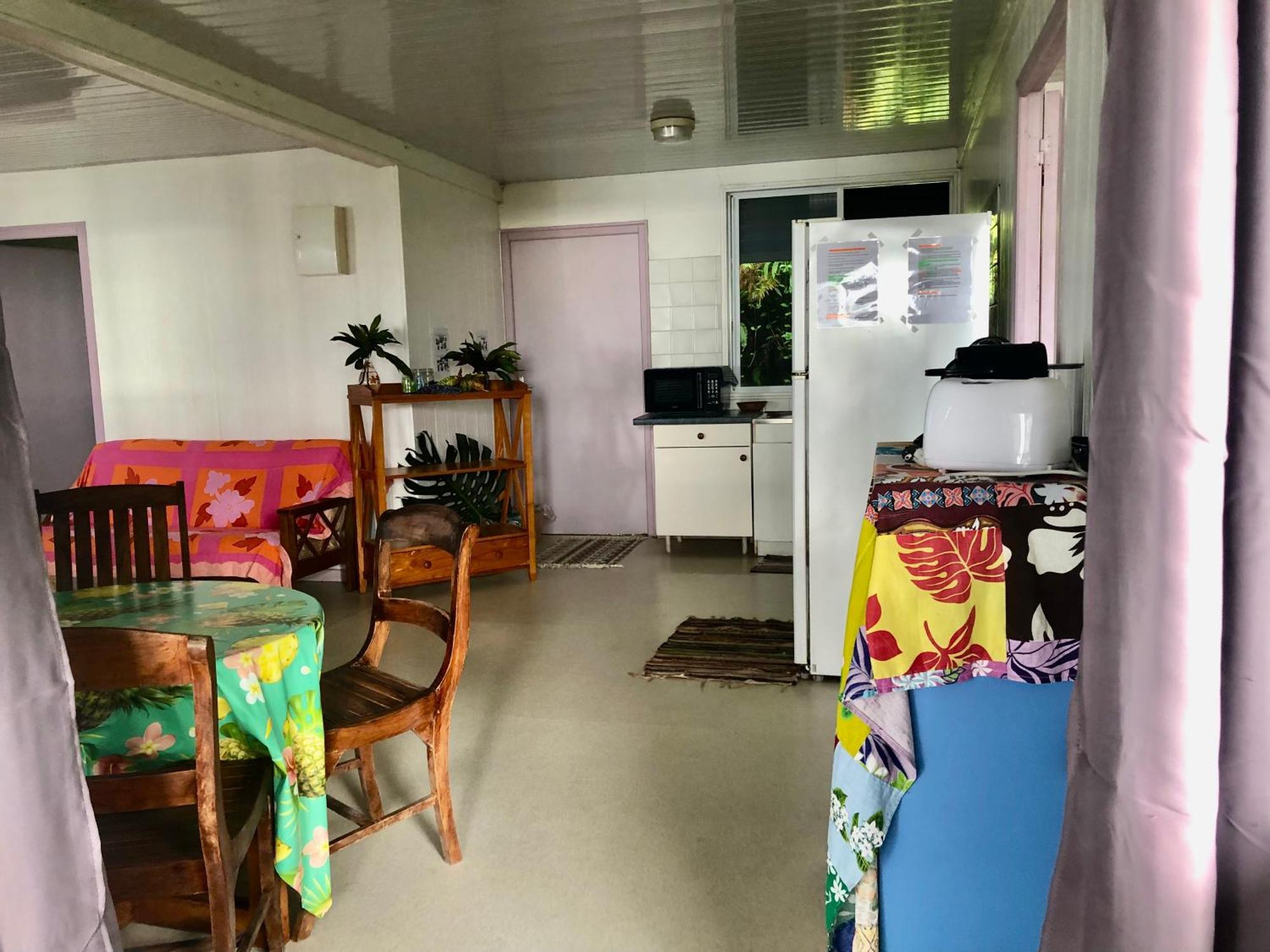 Fare Mirimiri Villa Uturoa Exterior foto