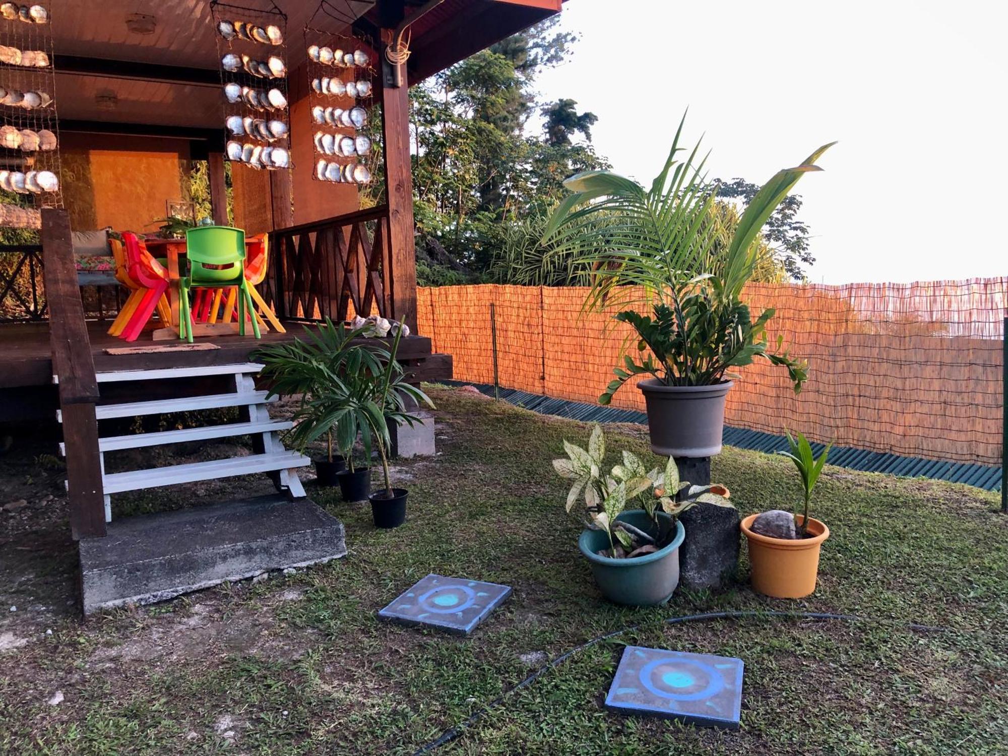 Fare Mirimiri Villa Uturoa Exterior foto