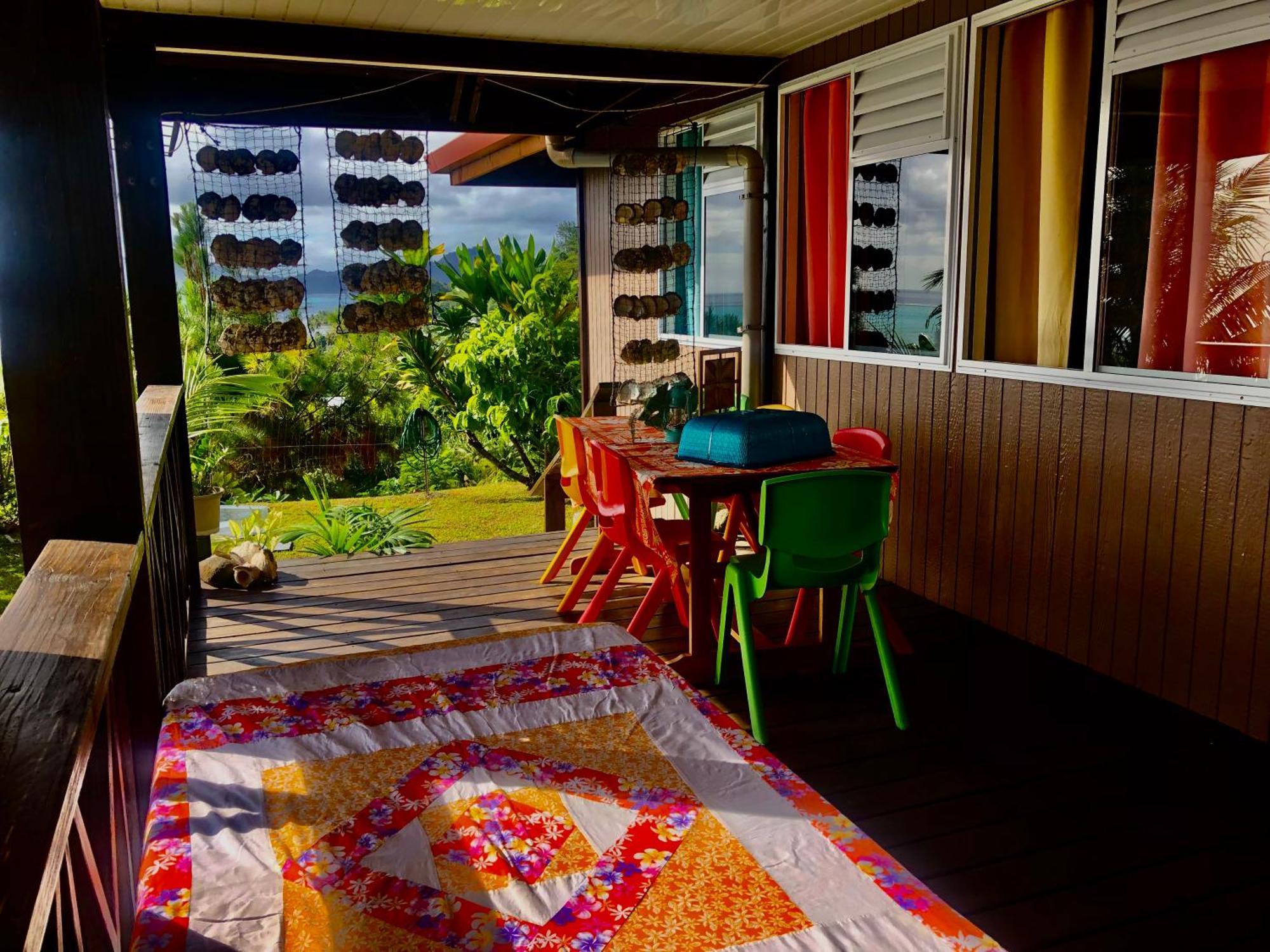 Fare Mirimiri Villa Uturoa Exterior foto