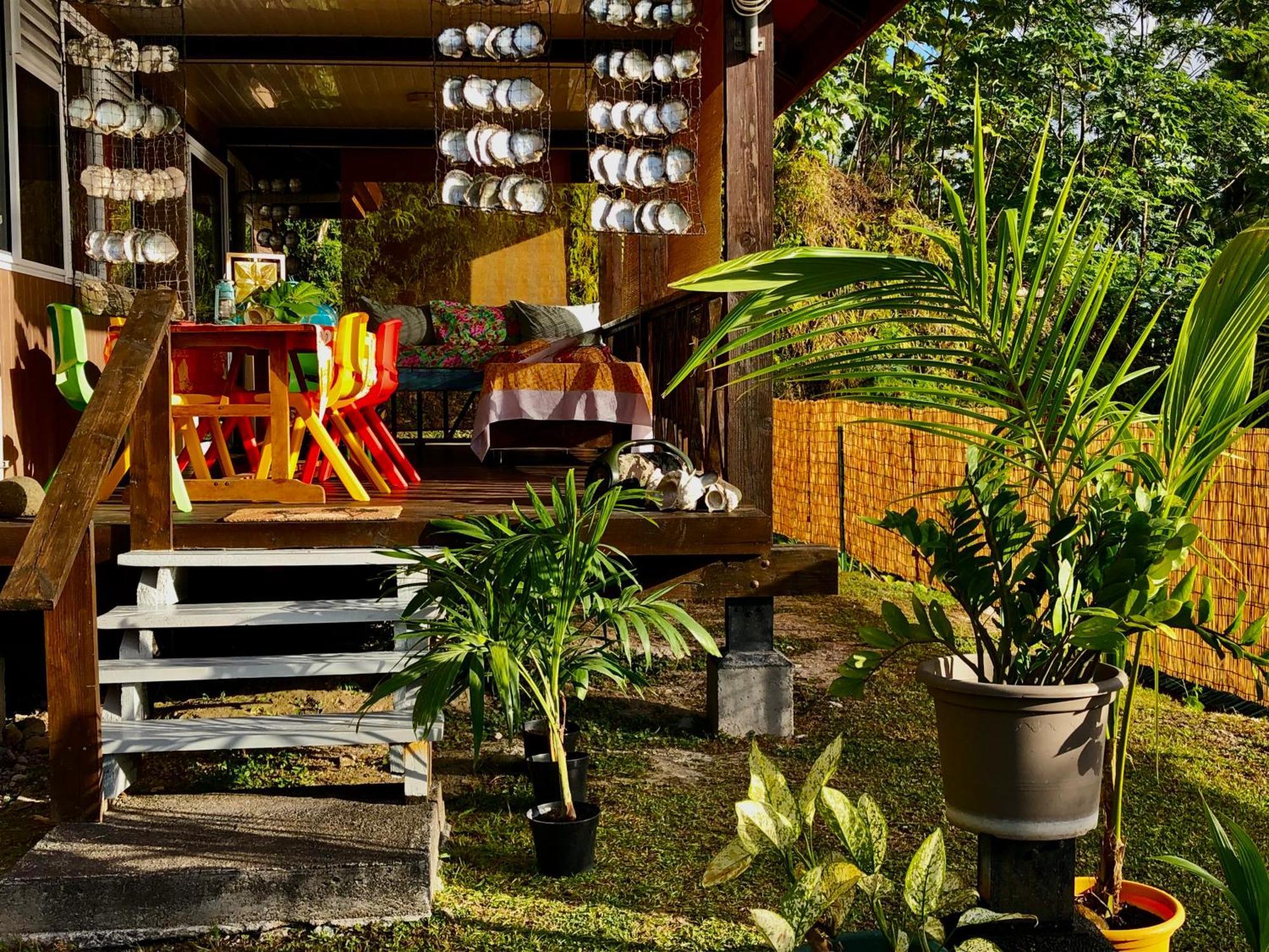 Fare Mirimiri Villa Uturoa Exterior foto