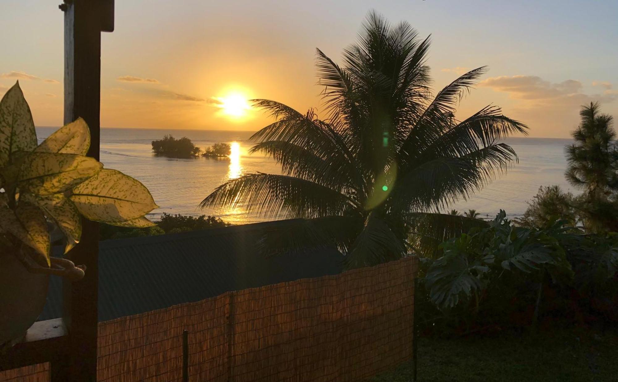 Fare Mirimiri Villa Uturoa Exterior foto
